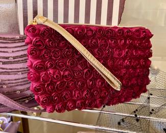 Rose purse
