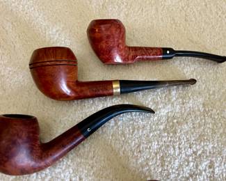 Vtg. Smoking pipes