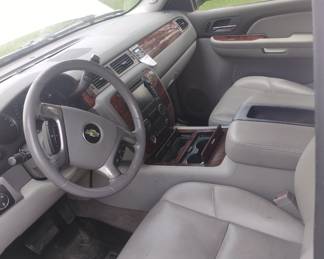 inside of pickup