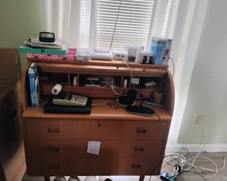 mid century desk