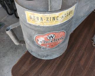 VINTAGE WATER CAN