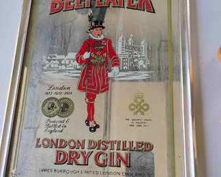 BEEFEATER MIRROR