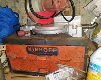 OLD TOOL BOX