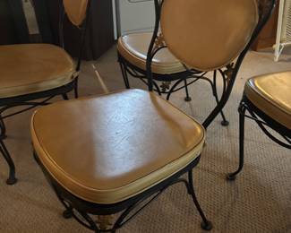 Wrought Iron Chairs