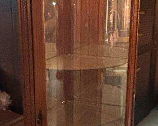 Lighted Corner Curio