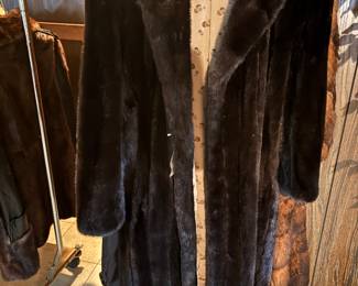 women's full length mink