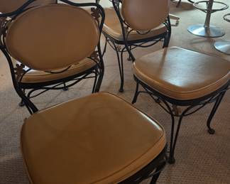 Wrought Iron Chairs