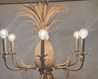 Pineapple Chandelier