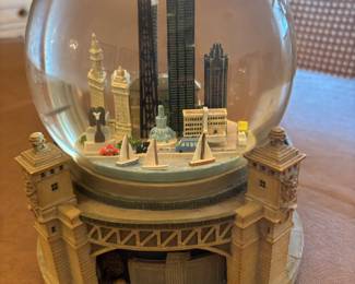 Chicago Snowglobe