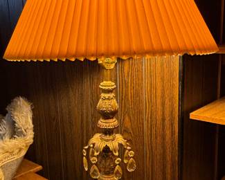 MCM Hollywood Regency Table Lamp