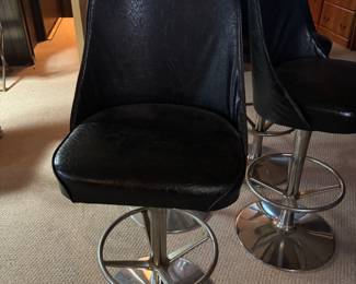 MCM Swivel Bar Stools