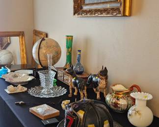 Some items represented on this table have been sold