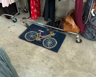 Christmas rug