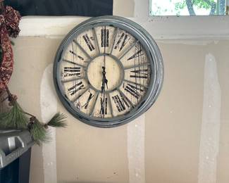 Large clock