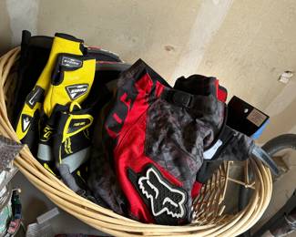 Dirt bike apparel