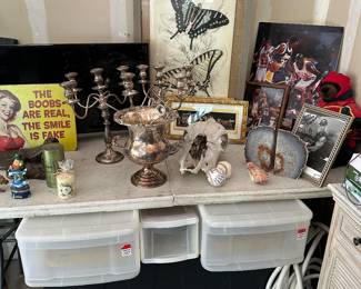 Candelabra’s sold