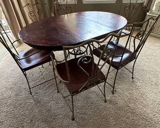 Dining set
6 chairs