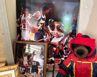 Sports memorabilia