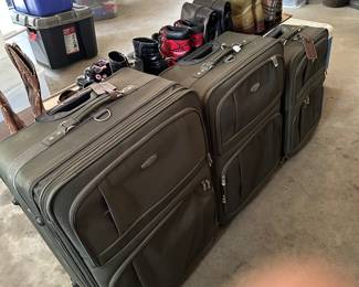 Suitcases