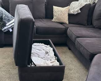 Ottoman with storage