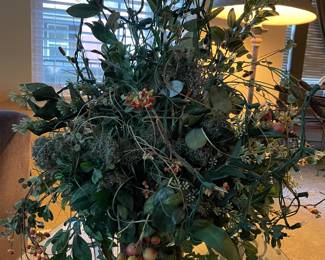 Silk arrangement