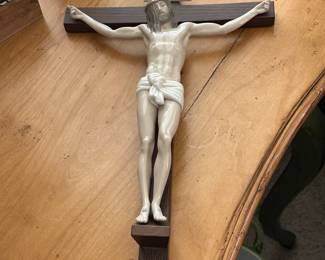 Lladro crucifix