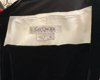 Kay Unger evening wear size 4