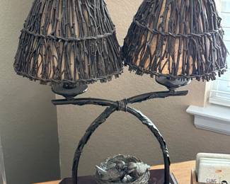 Bird lamp
