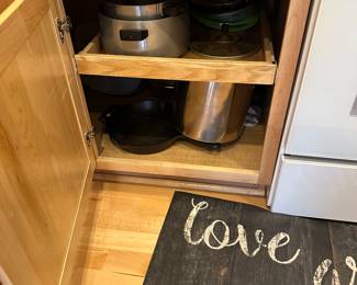 Kitchen appliances