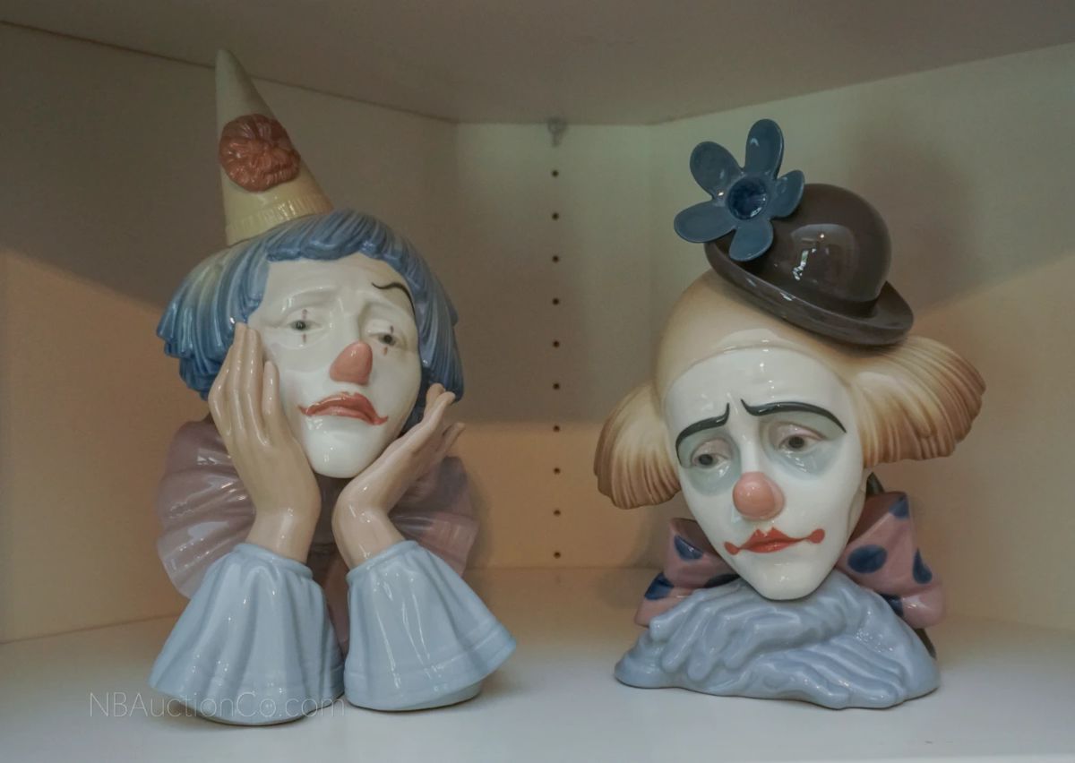 Vintage Lladro figurines
