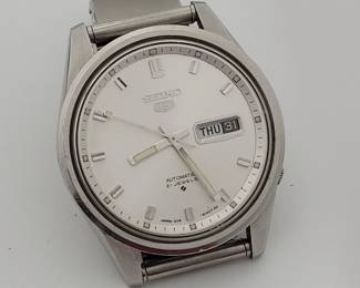 Seiko 5 automatic watch
