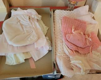 Vintage baby clothes
