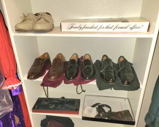 Men's clothing and shoes