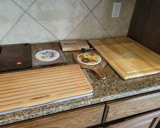 Cutting boards