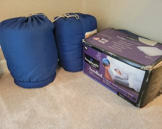 Sleeping bags and Aerobed