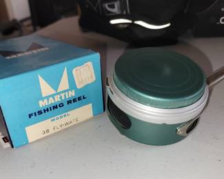 Vintage Martin fishing reel