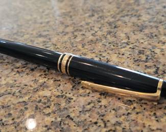 Mont Blanc rollerball pen