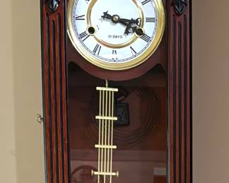 31 Day Clock