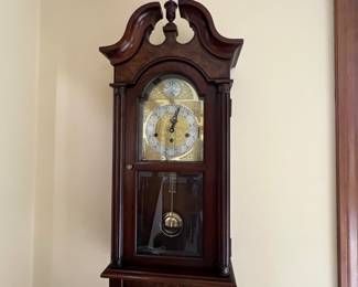 Tempus Fugit wall clock
