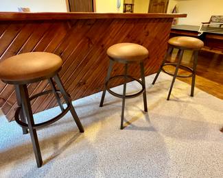3 Bar stools