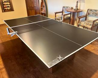 Like New- Pure X table tennis conversion top - Ping-Pong table