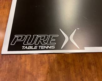 Like New- Pure X table tennis conversion top - Ping-Pong table
