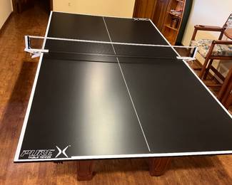 Like New- Pure X table tennis conversion top - Ping-Pong table