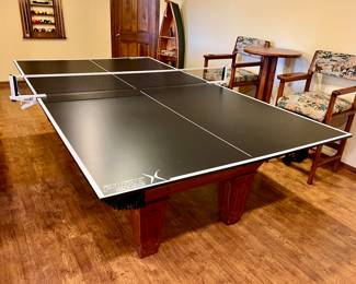 Like New- Pure X table tennis conversion top - Ping-Pong table