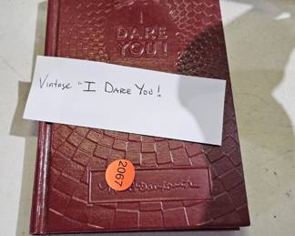 VINTAGE I DARE YOU BOOK