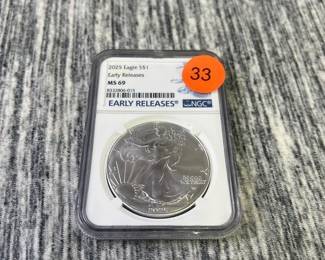 2025 $1 AMERICAN SILVER EAGLE