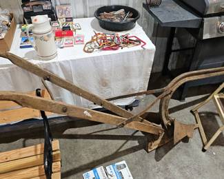 VINTAGE PLOW