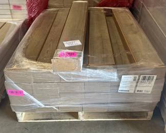 SQFT 483.60 PALLET OF FLOORING