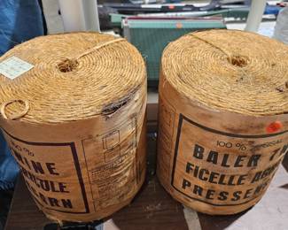 TWINE BALES