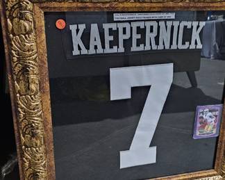 KAEPERNICK FRAMED DECOR